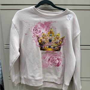 Hope Carpenter Ministries Sweatshirt “Created to Reign”